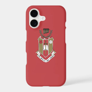 Sigma Alpha Iota Music Fraternity Crest iPhone 17 Case