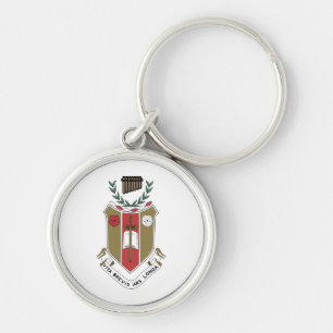 Sigma Alpha Iota Music Fraternity Crest Keychain