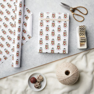 Sigma Alpha Iota Music Fraternity Crest Wrapping Paper