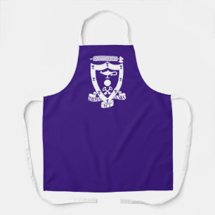Sigma Alpha Mu Fraternity Official Coat of Arms Apron