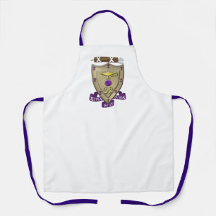 Sigma Alpha Mu Fraternity Official Coat of Arms Apron