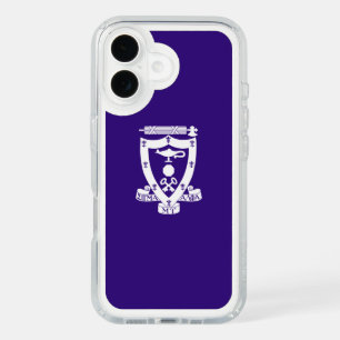 Sigma Alpha Mu Fraternity Official Coat of Arms iPhone 16 Case