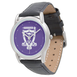 Sigma Alpha Mu Fraternity Official Coat of Arms Watch