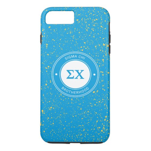 Sigma Chi  Badge iPhone 8 Plus7 Plus Case