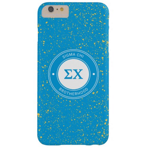 Sigma Chi  Badge Barely There iPhone 6 Plus Case