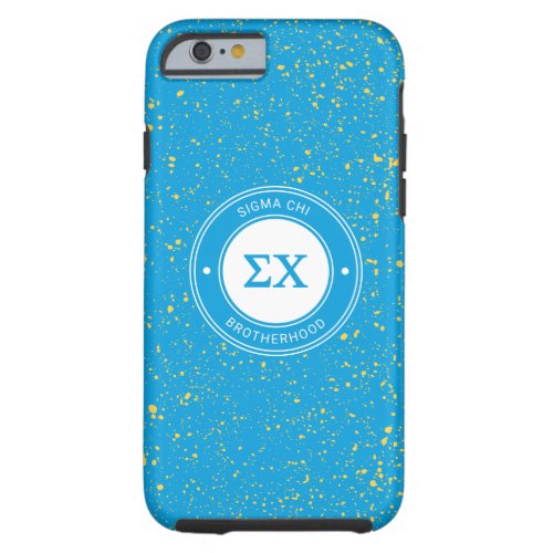 Sigma Chi  Badge Tough iPhone 6 Case