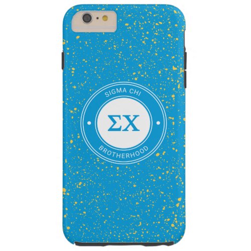 Sigma Chi  Badge Tough iPhone 6 Plus Case