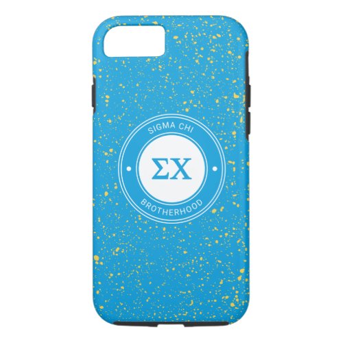 Sigma Chi  Badge iPhone 87 Case