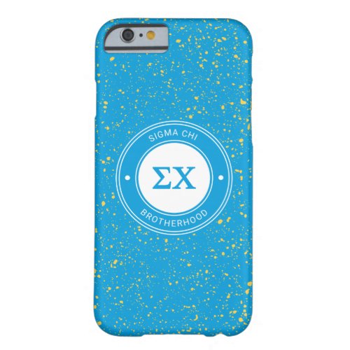 Sigma Chi  Badge Barely There iPhone 6 Case