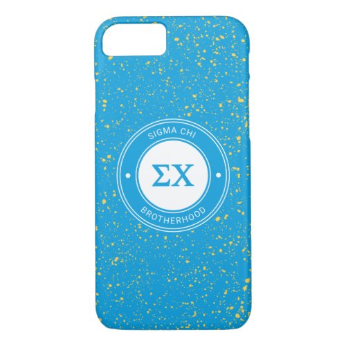 Sigma Chi  Badge iPhone 87 Case