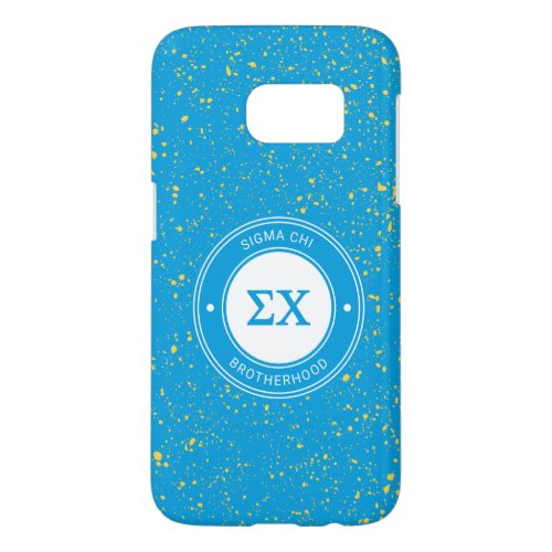 Sigma Chi  Badge Samsung Galaxy S7 Case