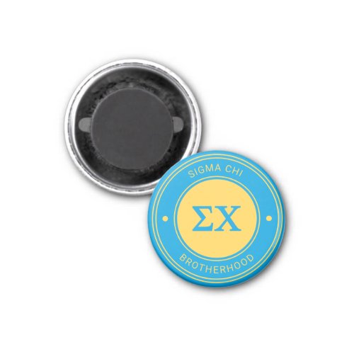 Sigma Chi  Badge Magnet