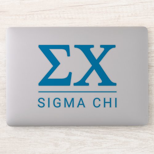 Sigma Chi  Badge Sticker