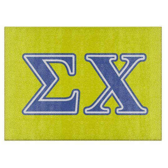 sigma chi letters