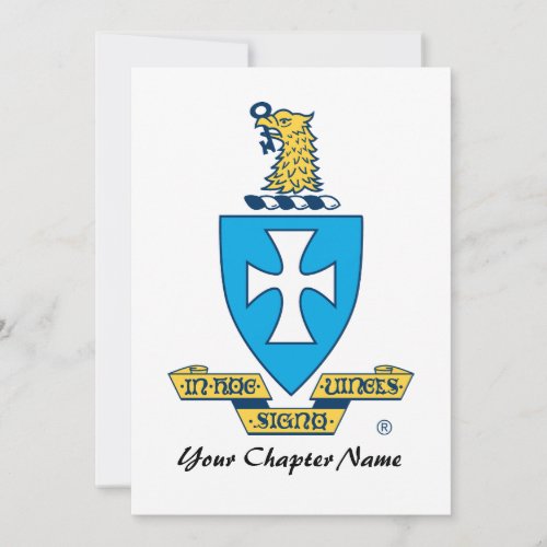 Sigma Chi Crest Logo