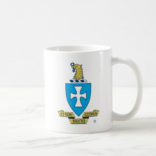 Sigma Chi Crest Logo Coffee Mug