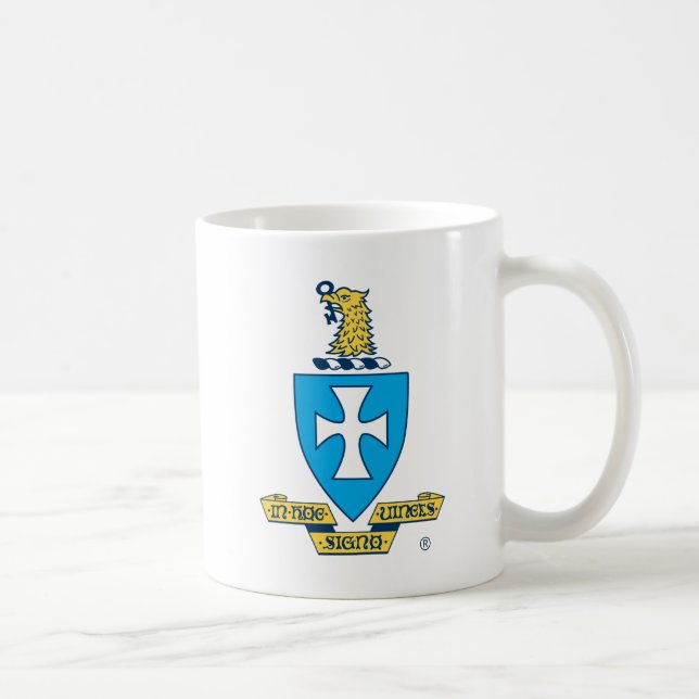 Sigma Chi Crest Logo Coffee Mug (Right)