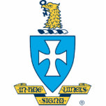 Sigma Chi Crest Logo Statuette<br><div class="desc">Check out these official Sigma Chi designs! Personalize your own Greek merchandise on Zazzle.com! Click the Customize button to insert your own name, class year, or club to make a unique product. Try adding text using various fonts & view a preview of your design! Zazzle's easy to customize products have...</div>