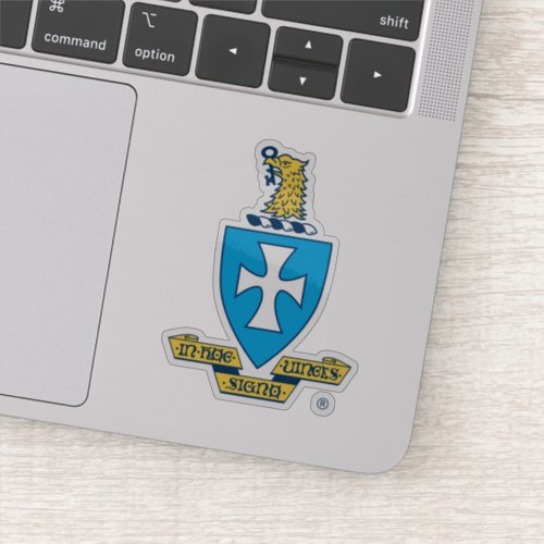 Sigma Chi Crest Logo Sticker