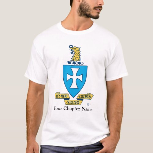 Sigma Chi Crest Logo T_Shirt
