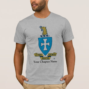 Sigma Chi Crest Logo T-Shirt