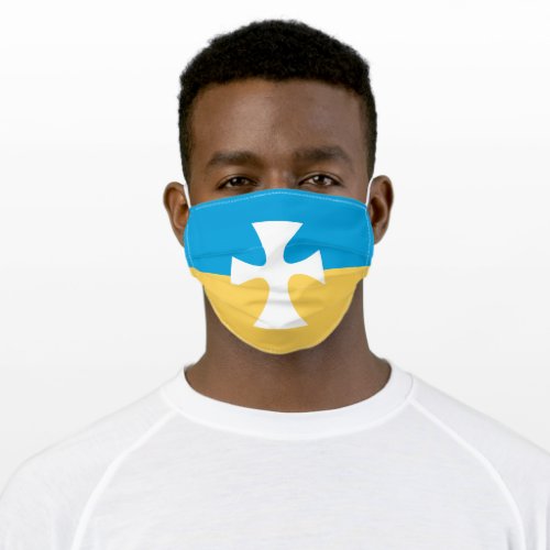 Sigma Chi Flag Adult Cloth Face Mask