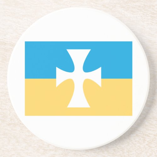 Sigma Chi Flag Drink Coaster