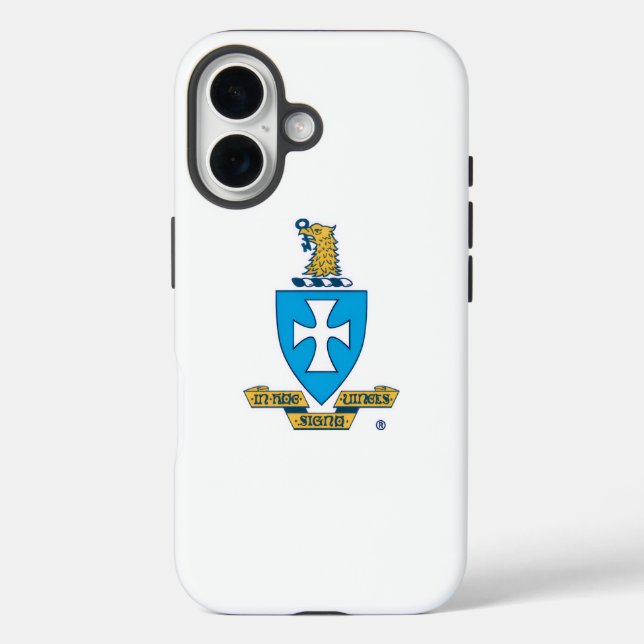 Sigma Chi Fraternity Official Crest Case-Mate iPho iPhone Case (Back)