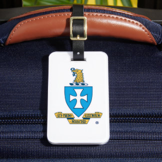 Sigma Chi Fraternity Official Crest Luggage Tag