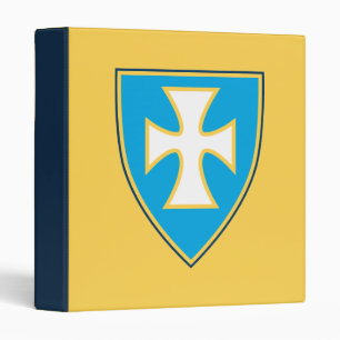 Sigma Chi Fraternity Official Logo 3 Ring Binder
