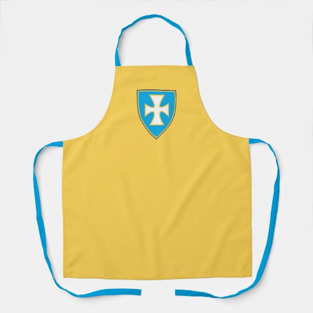 Sigma Chi Fraternity Official Logo Apron (Front)