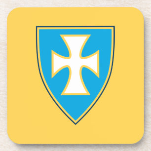 Sigma Chi Fraternity Official Logo Beverage Coaste Coaster