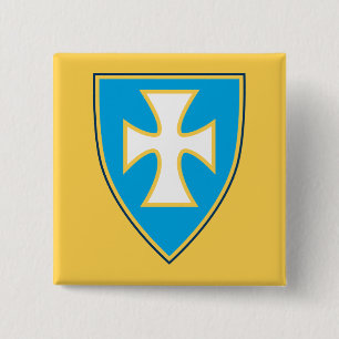 Sigma Chi Fraternity Official Logo Button