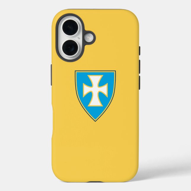 Sigma Chi Fraternity Official Logo Case-Mate iPhon iPhone Case (Back)