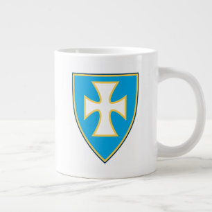 Sigma Chi Fraternity Official Logo Giant Coffee Mu Giant Coffee Mug