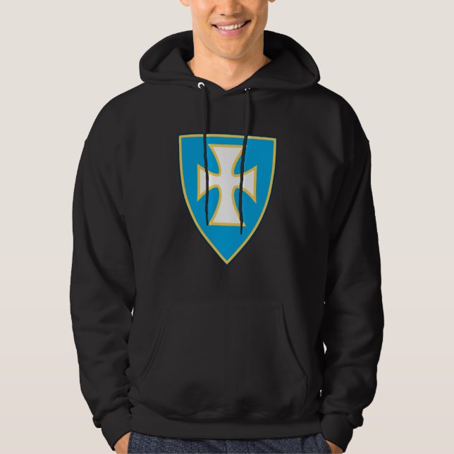 Sigma Chi Fraternity Official Logo Hoodie (Front)