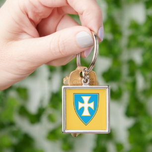 Sigma Chi Fraternity Official Logo Keychain