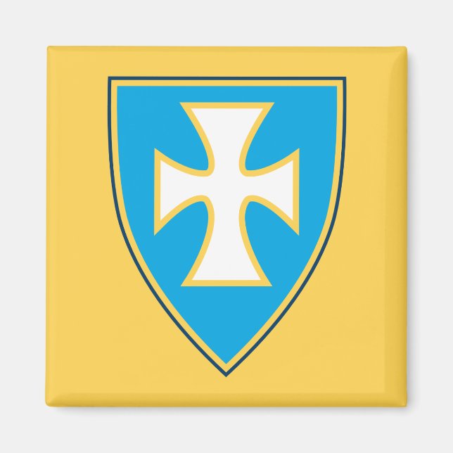 Sigma Chi Fraternity Official Logo Magnet (Front)