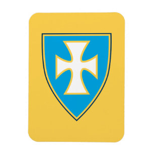 Sigma Chi Fraternity Official Logo Magnet