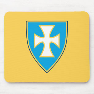 Sigma Chi Fraternity Official Logo Mouse Pad