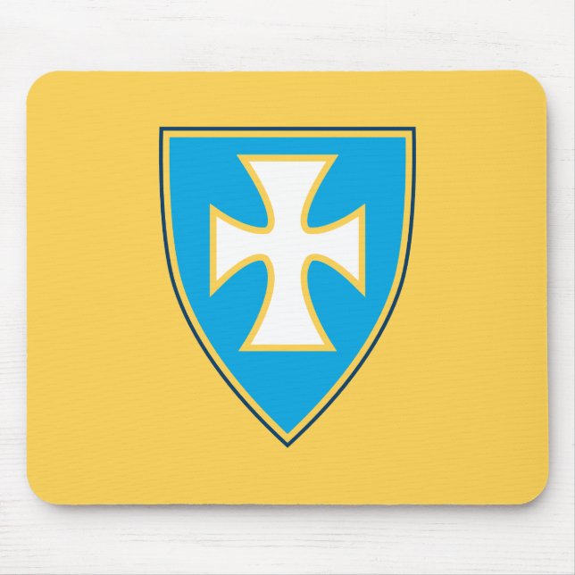 Sigma Chi Fraternity Official Logo Mouse Pad (Front)