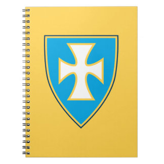 Sigma Chi Fraternity Official Logo Notebook