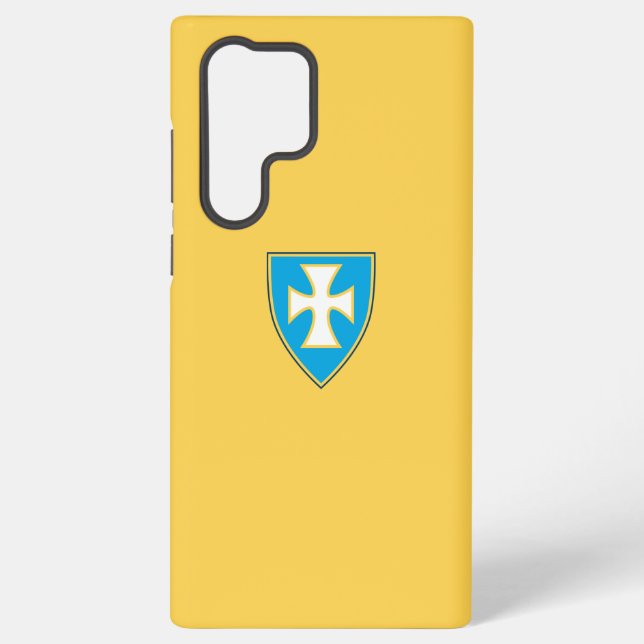 Sigma Chi Fraternity Official Logo Samsung Galaxy  Case (Back)