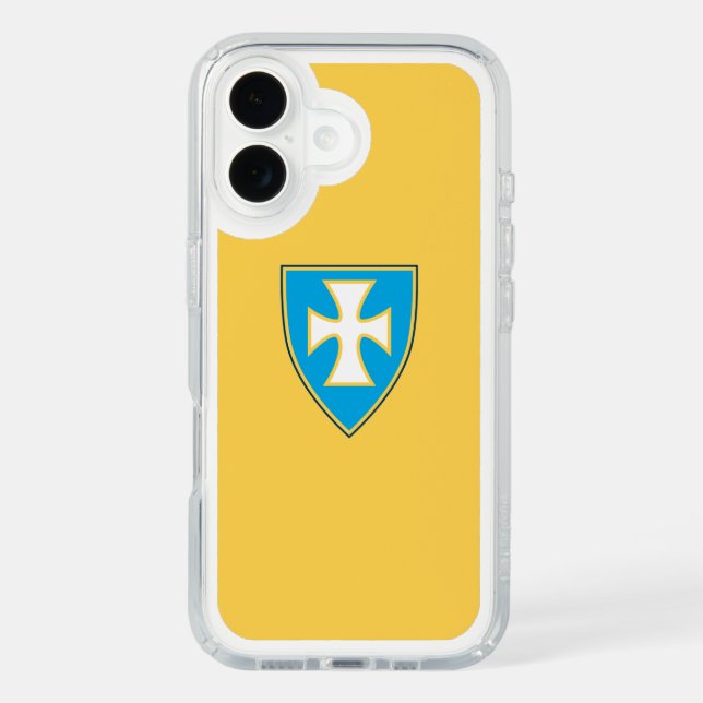 Sigma Chi Fraternity Official Logo Speck iPhone Ca Case (Front)