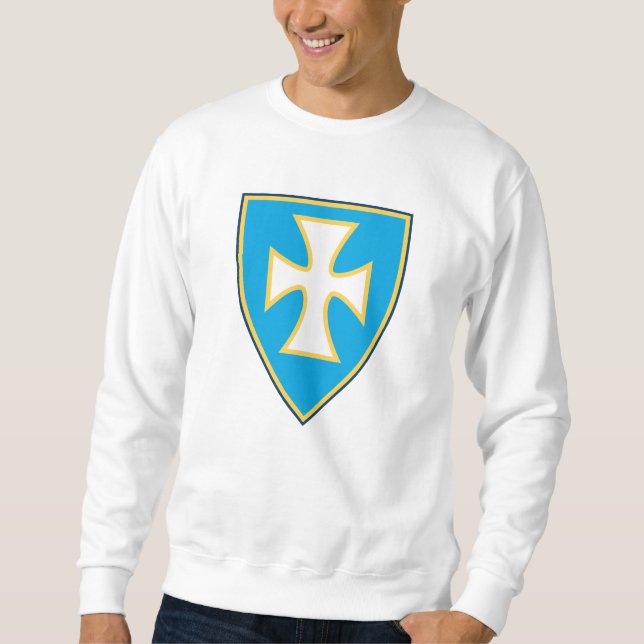 Sigma Chi Fraternity Official Logo Sweatshirt (Front)