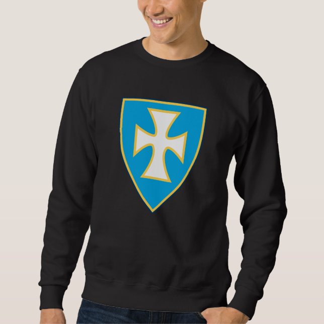 Sigma Chi Fraternity Official Logo Sweatshirt (Front)