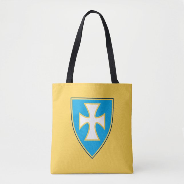 Sigma Chi Fraternity Official Logo Tote Bag (Front)