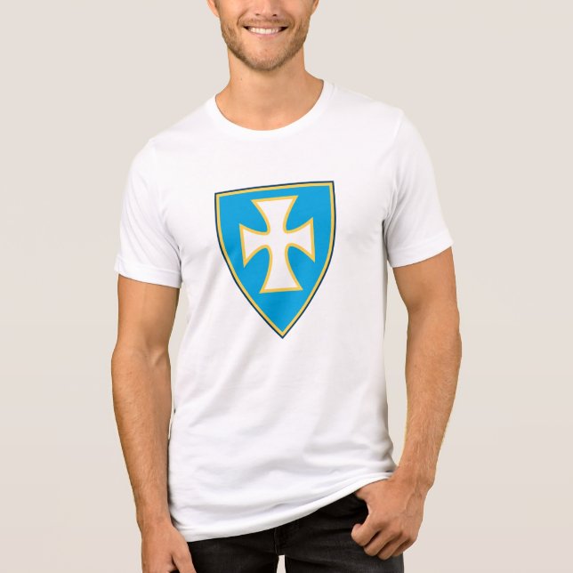 Sigma Chi Fraternity Official Logo Tri-Blend Shirt (Front)