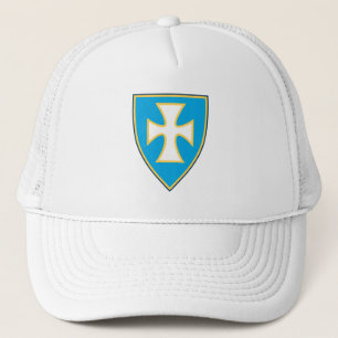 Sigma Chi Fraternity Official Logo Trucker Hat