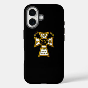 Sigma Chi Fraternity Official Seal Case-Mate iPhon iPhone 16 Case